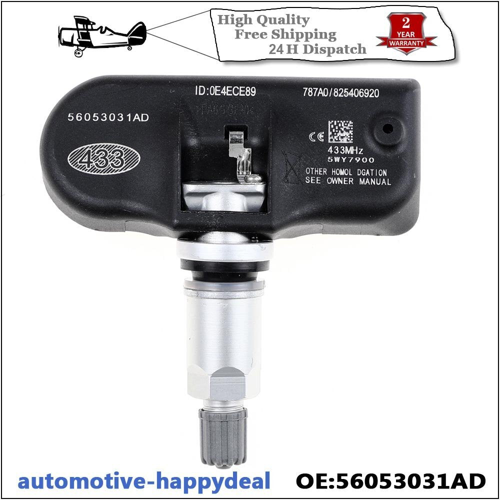 3X TPMS Tire Pressure Monitoring Sensor 56053031AD for Chrysler 200 300 for Dodge