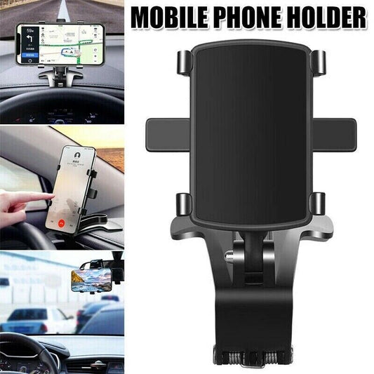 360¡ã Car Dashboard Phone GPS Mount Holder Stand Clip Cradle Adjustable Rotation