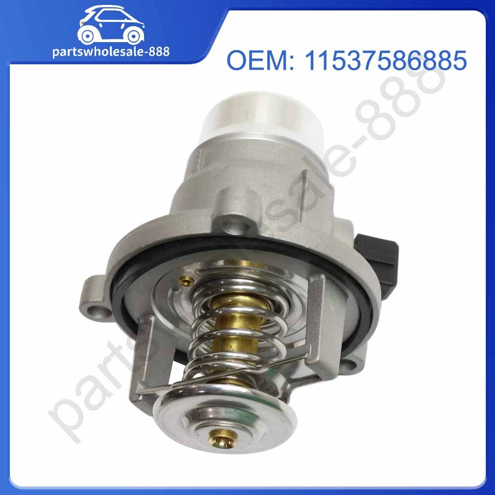 New Thermostat Housing Assembly for BMW 545i 550i 645i 650i 745 750 X5 6 E65 E66