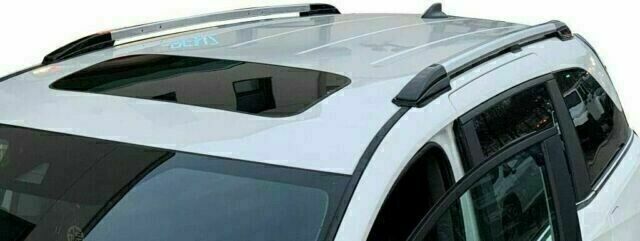 Fits for Honda Odyssey 2018-2023 Roof Rail Rack Side Rail Bar 2Pcs Aluminum