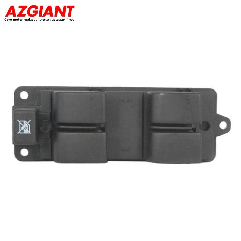 Front left drive side window switch applicable to 2003-2009 Mazda3 BK hatchback.