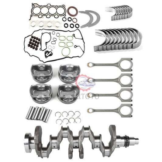 G4NB Engine Rebuild Kits w/ Crankshaft Main Bearing Set Crankshaft Fits for Kia