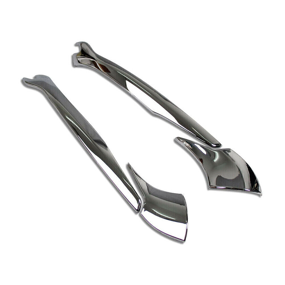 Rear View Mirror Side Guard Cover Trims Fit 2019 2020 for Mazda 3 Sedan