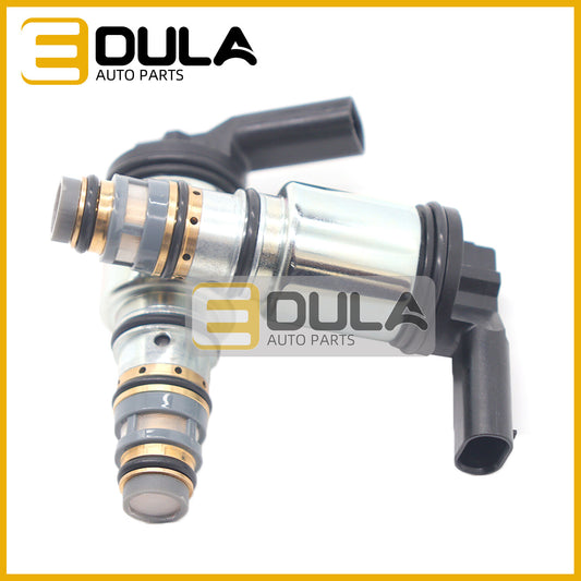 ED-112 is a solenoid valve control valve for Fiat 500 AC compressors, compatible with Renegade compasses.