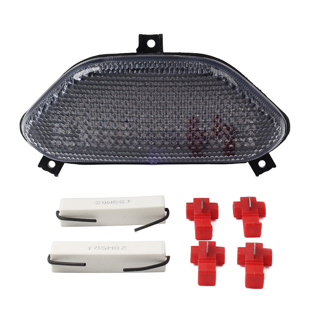 Clear LED Turn Signals Tail Light Fit for Suzuki Bandit 1200 1997-00 /600 96-99