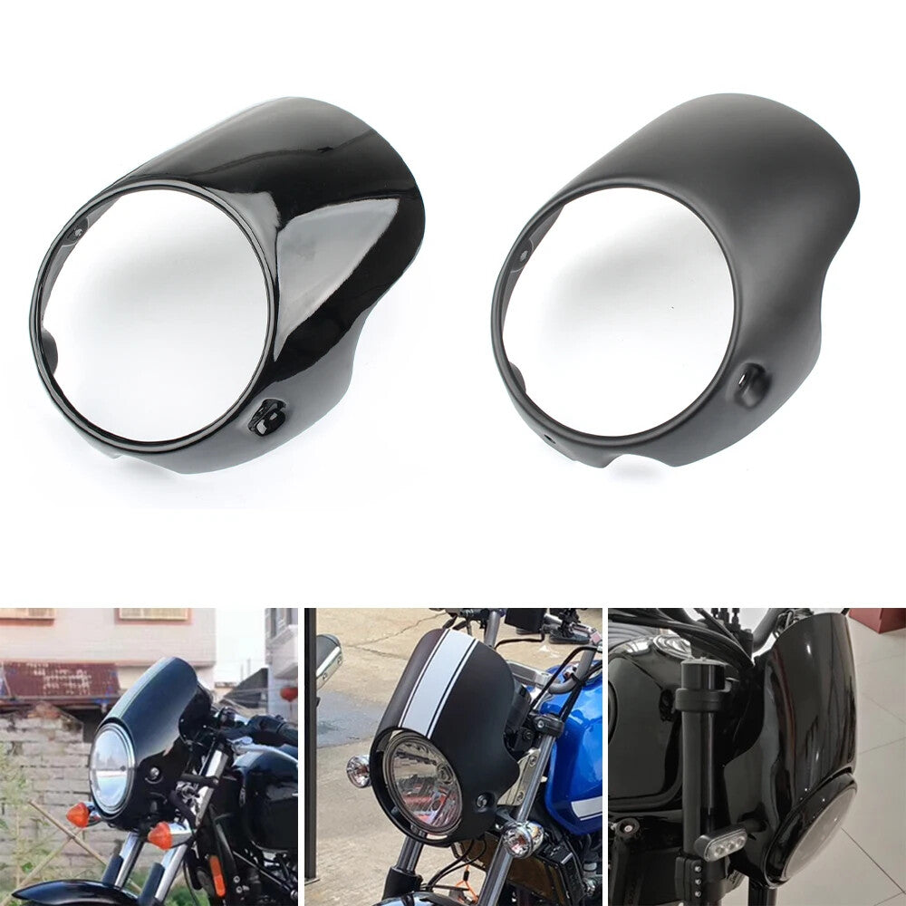 Headlight Fairing Surround for Triumph T100 T120 SE Thruxton 900 Scrambler 2001-2019