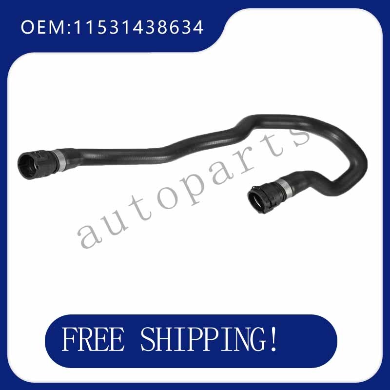 1-pack radiator coolant hose, size 11531438634, suitable for BMW 525i 2.5L base, 2001-2003.
