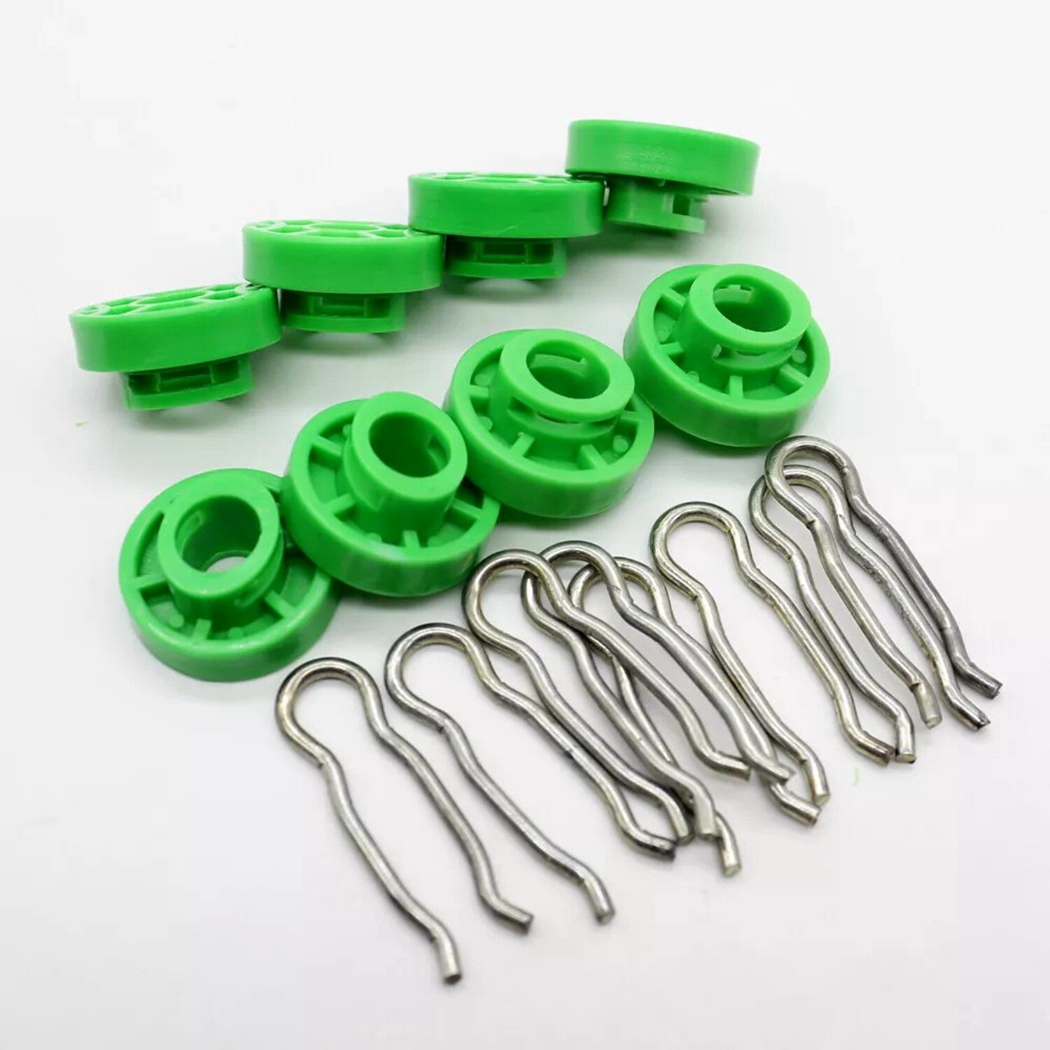 8pcs Front or Rear Power Window Regulator Roller Retainers for Saab  for Volvo