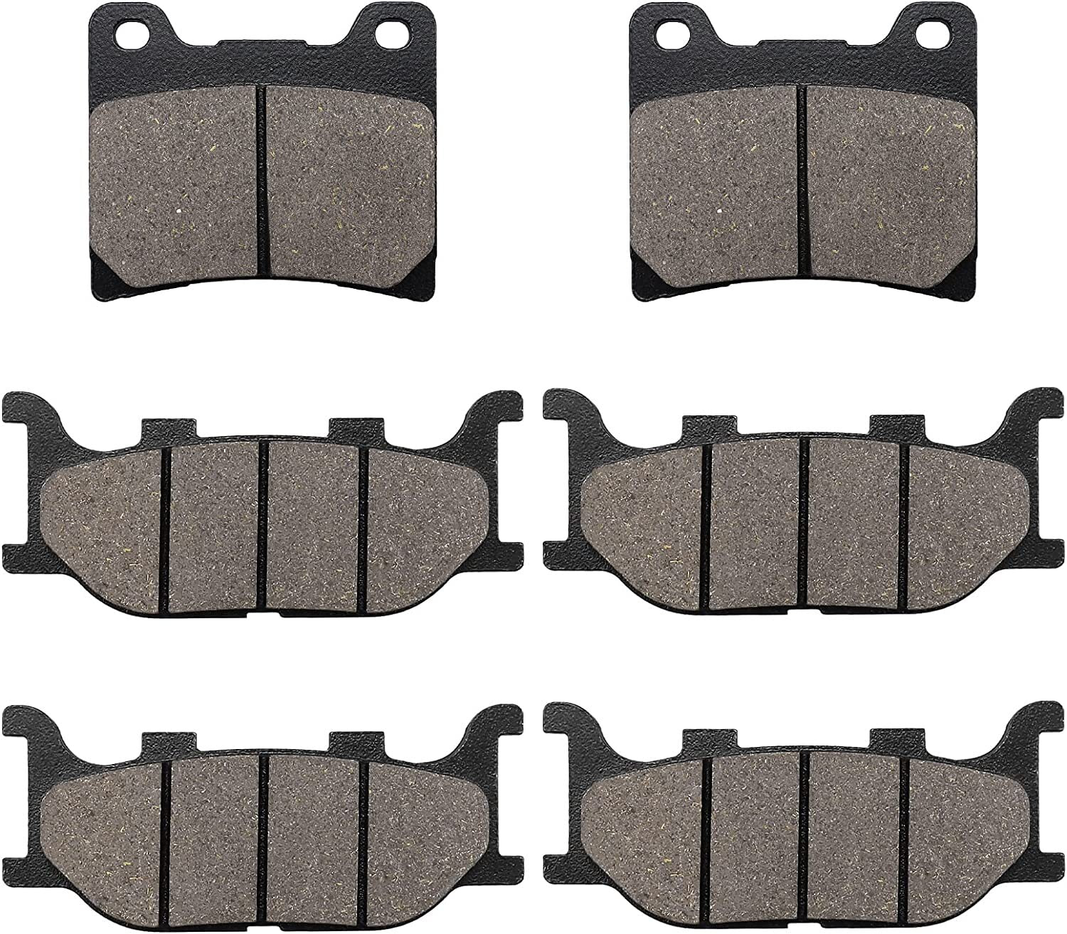 Brake Pads for Yamaha XVS1100 Vstar 1100 Silverado 1999-2009 Virago 1100 XV1100