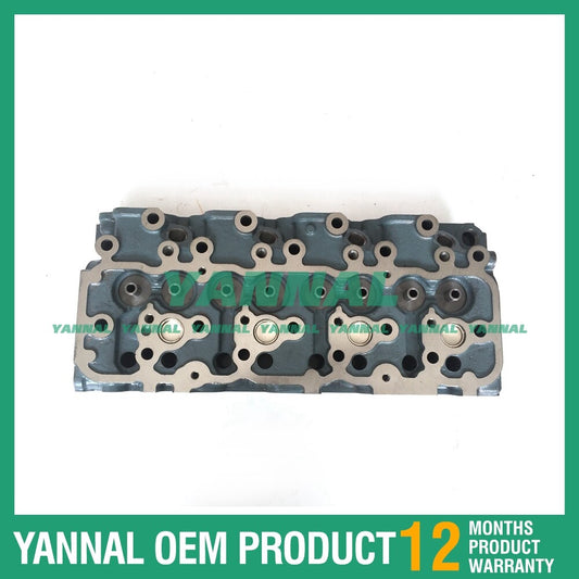 1DZ-1 cylinder head suitable for Toyota 5FD-6FD20-30 1DZ diesel forklifts.