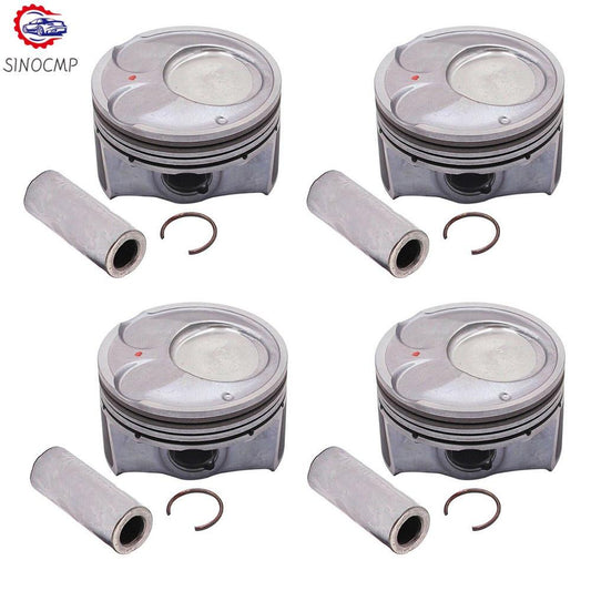 4x Piston  Rings Kit for Hyundai for Tucson GLS 2.0L 230412E210 2014 2015 2016 2017