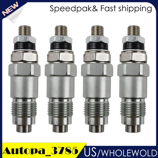 4PCS Fuel Injectors ASSY 23600-56020 093500-2480 for Toyota Dyna 200 Engine 3B