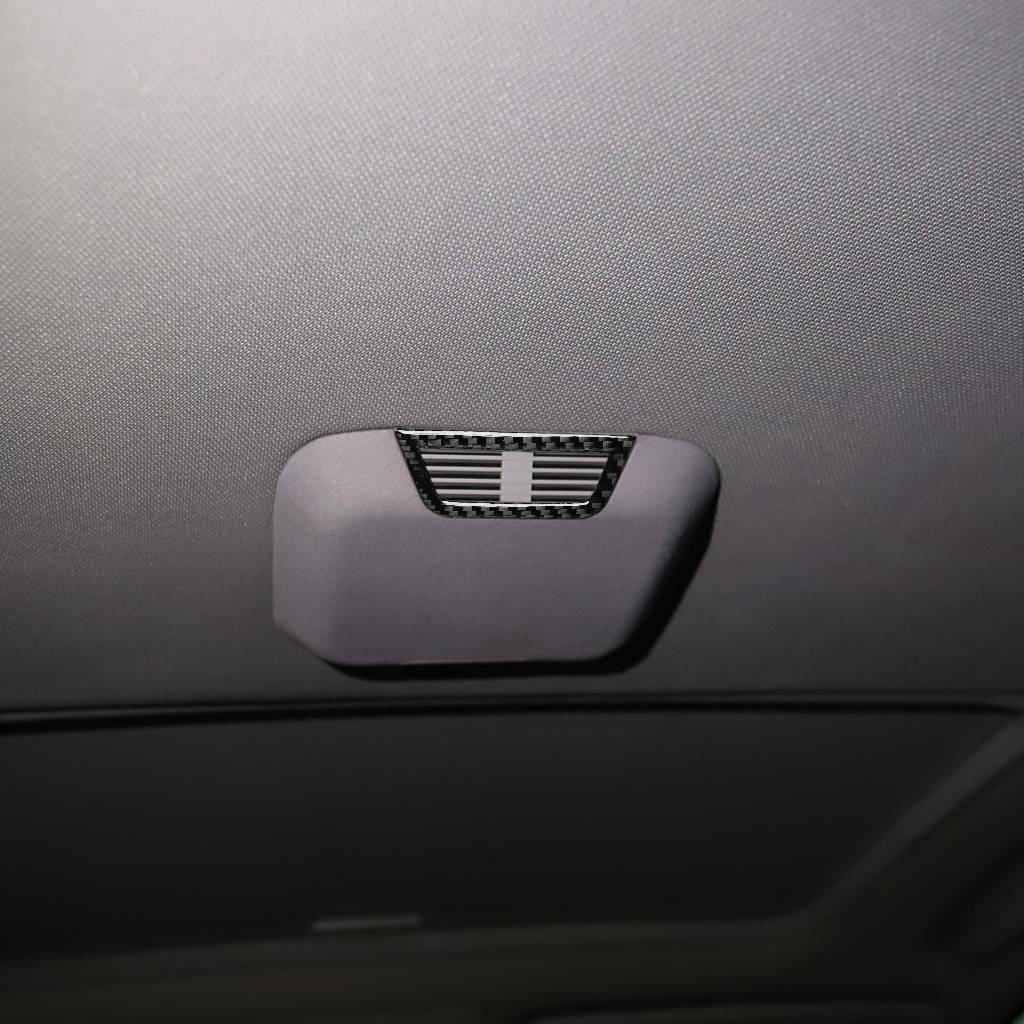 2PCS Rear for Seat Roof Air Vent Outlet Cover Trim for BMW 3 Series E46 1998-2005