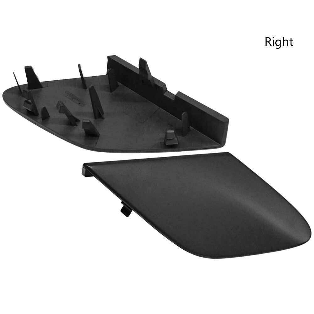 Passenger Side Front Bumper Tow Eye Hook Cover for Mercedes GLE AMG Unpainted