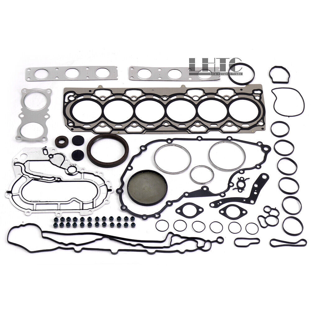 Engine Cylinder Gasket Seals Kit for Volvo S80 XC60 XC70 XC90 3.2L L6 B6324S B63