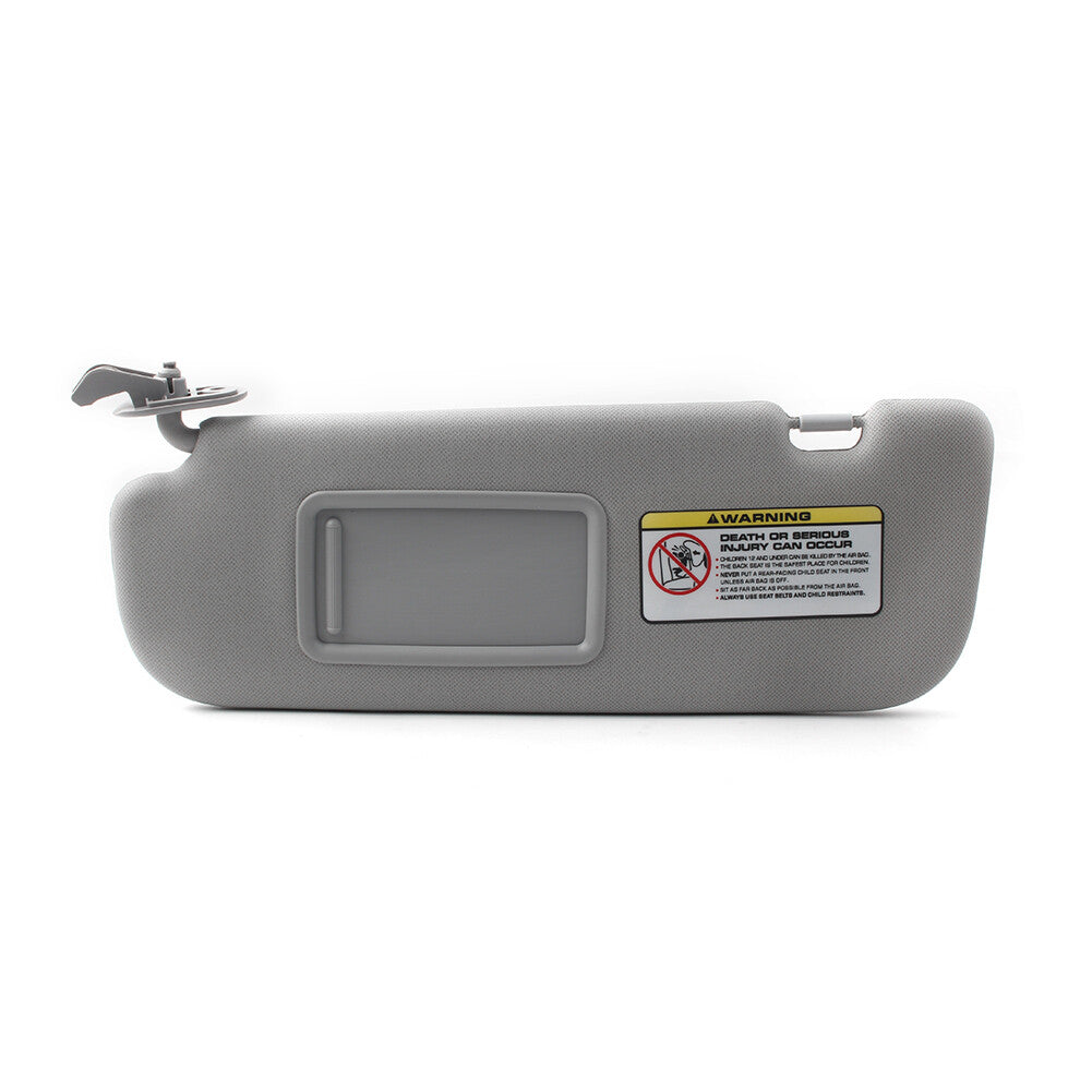 Car Gray Sun Visor Left Driver Side for Hyundai for Elantra 2011-15 12 852103X000TX