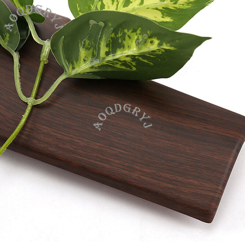 Wood Grain 1X Central Control Storage Box Trim Cover for Toyota Prado 2018-2021