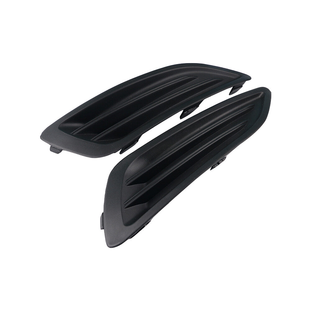 2pcs Front Bumper Fog Light Lamp Covers for Ford Fiesta (2013-2016) Left Right