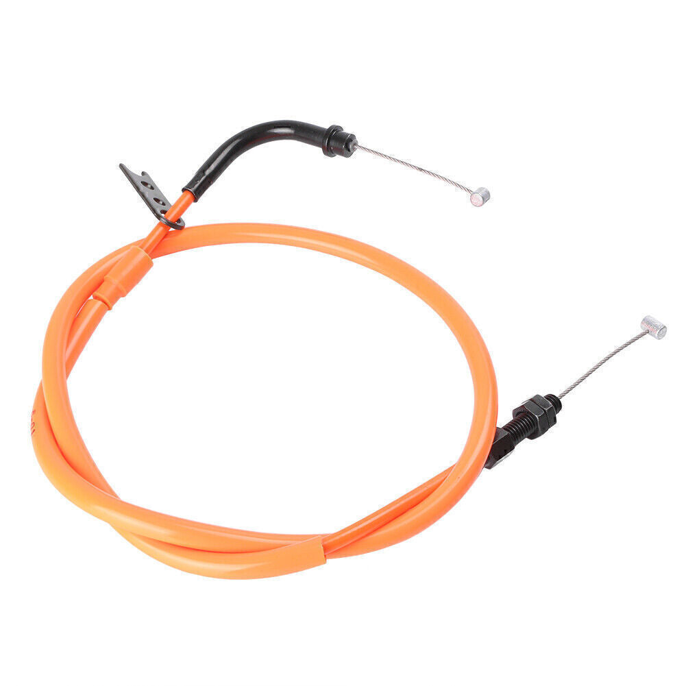 Chokez¨¹ge Gasz¨¹ge Beschleuniger f¨¹r for Suzuki GSXR600/GSXR750 2006 2007-2010 Orange