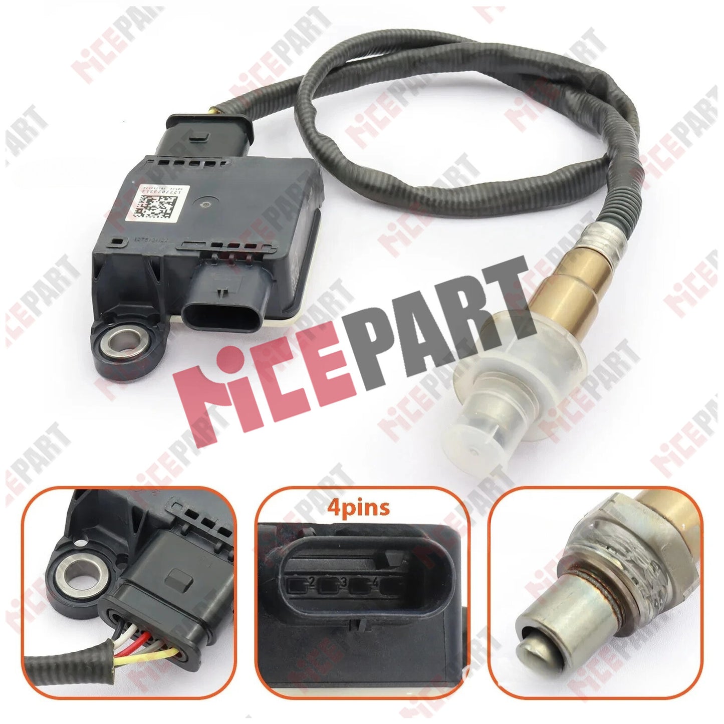 compatible for Isuzu Particulate Matter Sensor 8975074500 1277023584 0281008235 /236