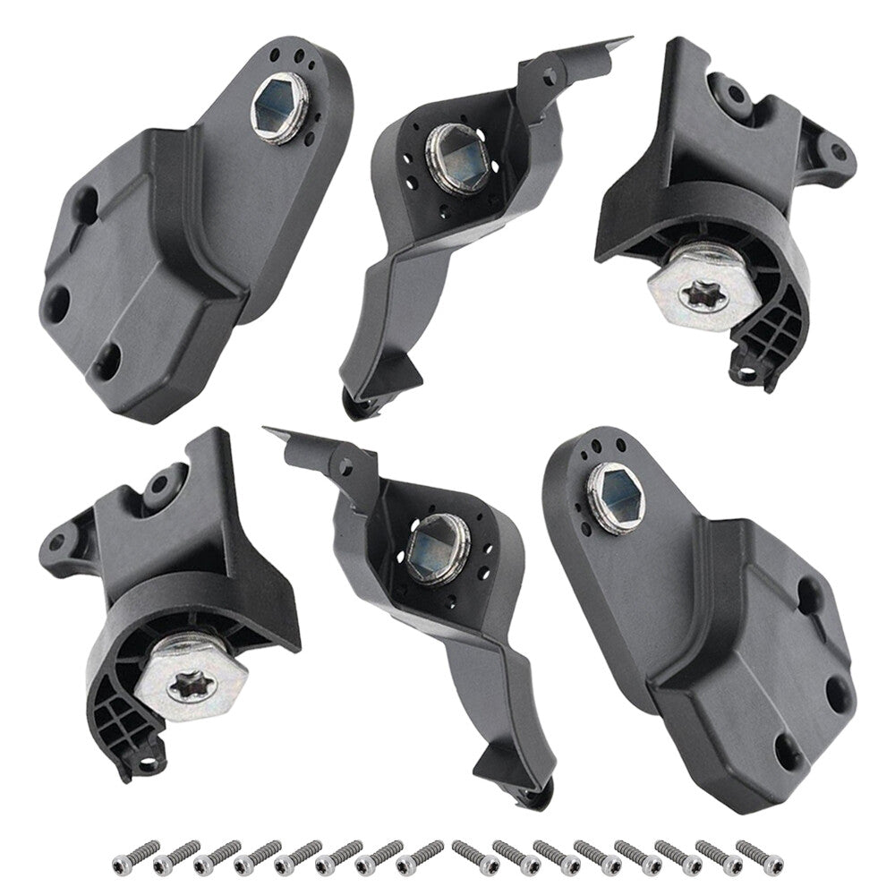 2Pcs Headlight Bracket Repair Kit Left Right Side For W213 E-Class 2016-2019