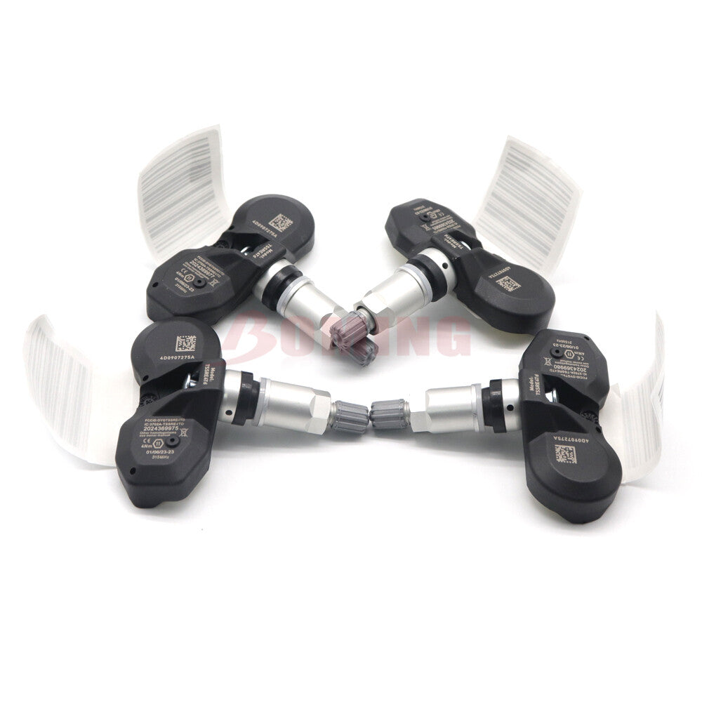 4-pack TPMS for Audi , for Maybach , for Mercedes-Benz 4D0907275A tire pressure system sensors