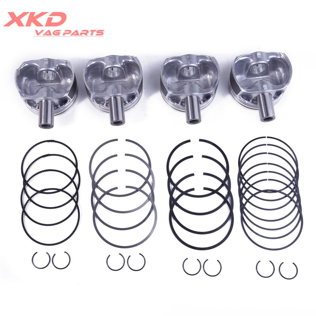 EA888 2.0T Pistons New Piston Ring for AUDI for VW for Jetta for Golf GTI 21mm 06H107065AM