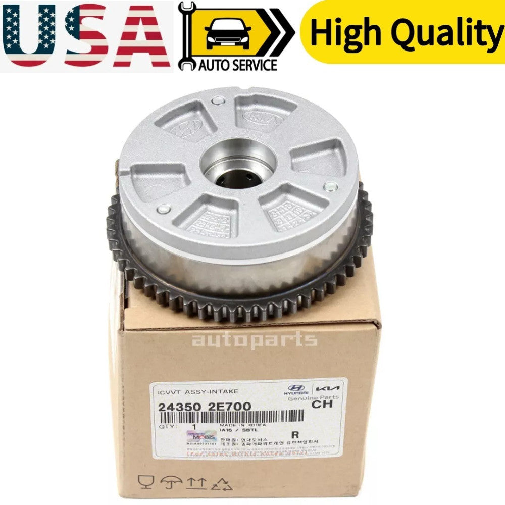 243502E700 ICVVT ASSY Intake for Hyundai for Elantra for Veloster for Kia Forte 2.0L