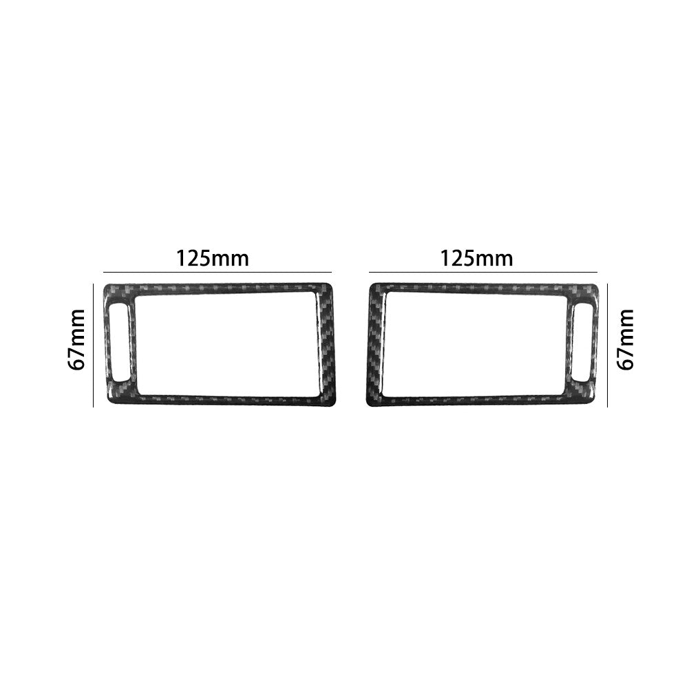 Carbon Fiber LR Vent Trim for Land Rover Discovery Sport 2015-2019