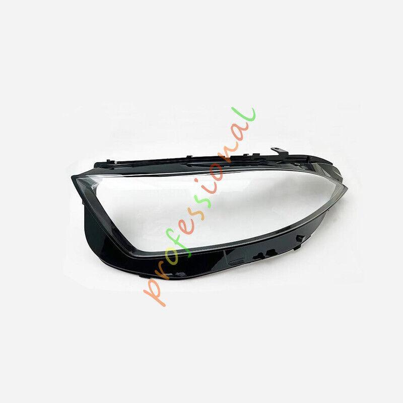 for Mercedes CLS W257 2018-2023 Both Side Headlight Clear Lens Cover + Sealant