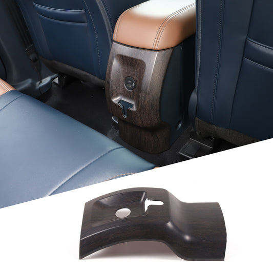 Red ABS interior door A-pillar ventilator cover trim for Corvette C7 2014-2019