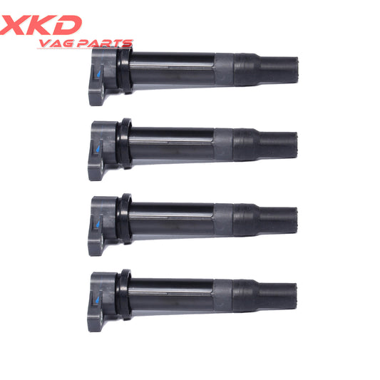 4-Piece Ignition Coil for Kia Rio, Rio5, for Hyundai Accord 1.6 L4 (2006-2011) 27300-26640