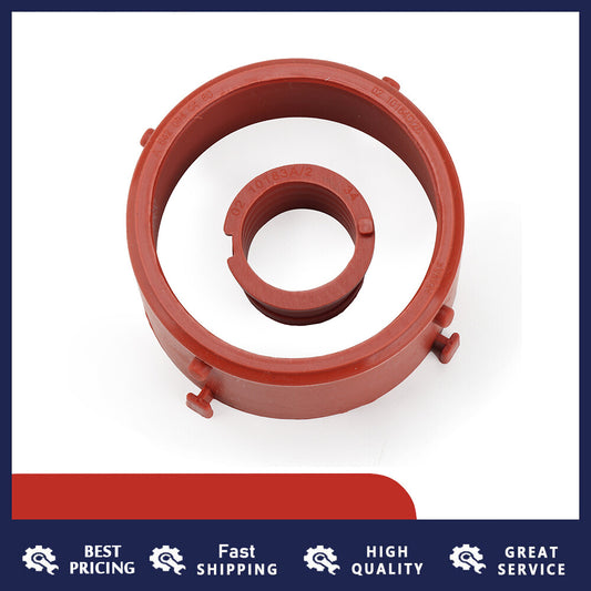 2-pack of new turbocharger gaskets for Mercedes-Benz GL320, GL350, and ML320 (6420940480)