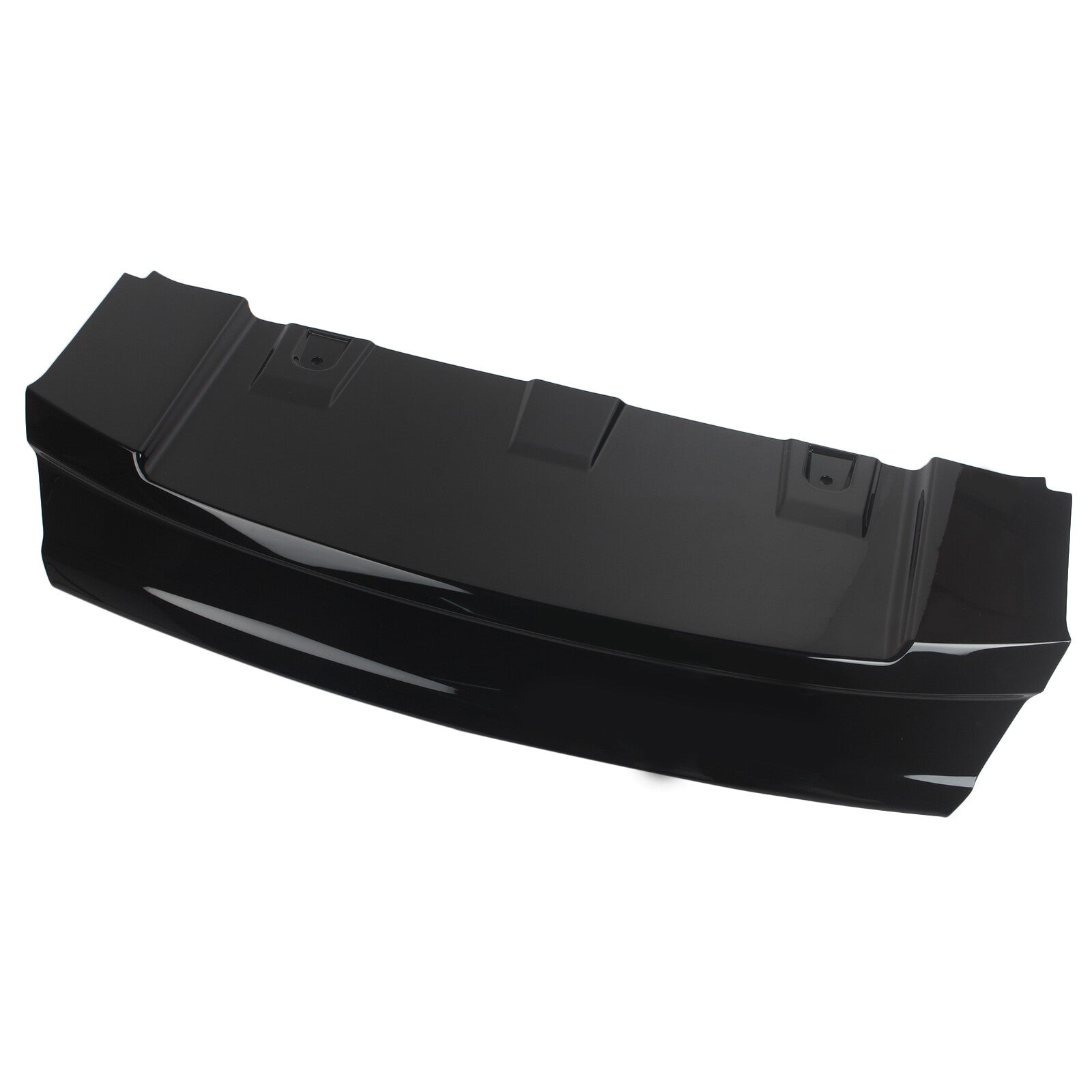 Front Bumper Cover Glossy Black Skid Plate For 2010-2015 for Range Rover Evoque