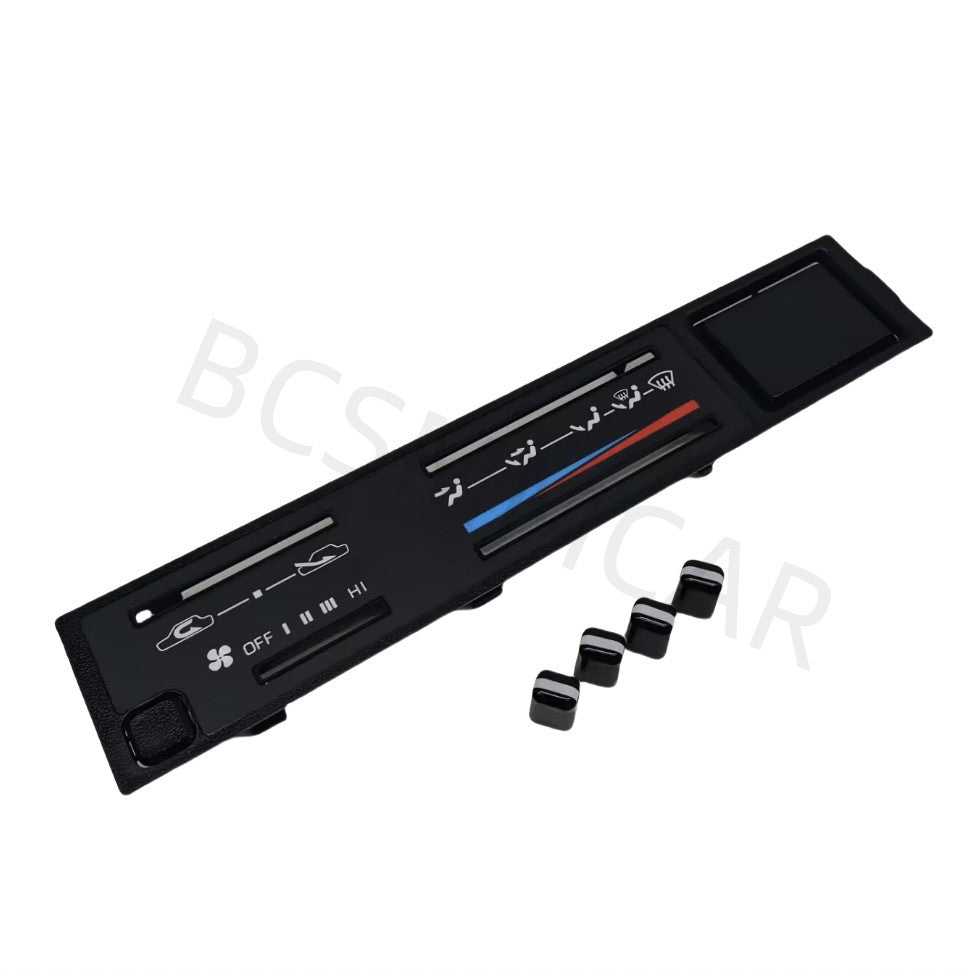 Heater Climate Control Faceplate 55519-89143 Fit for Toyota for 4Runner 1984-1989