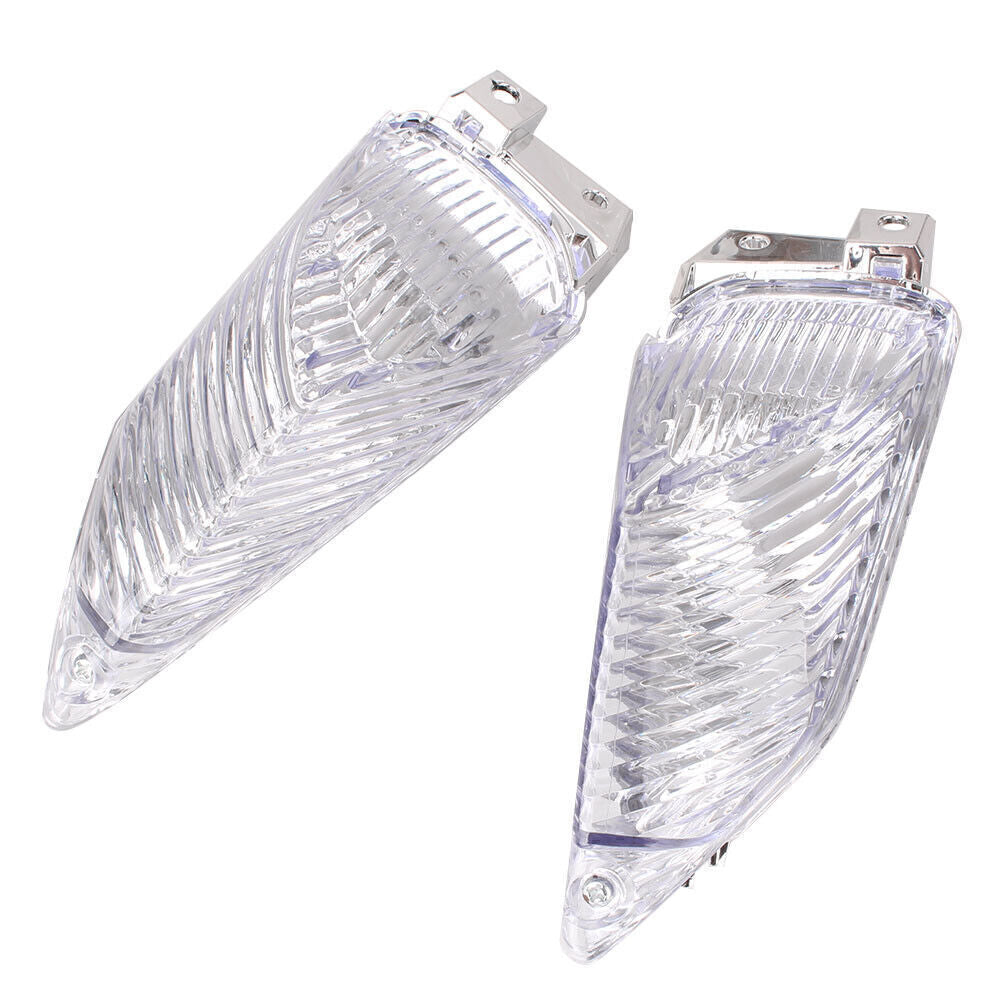 White Rear Turn Signal Light Lens Fit for Suzuki GSXR1000 2009 2010