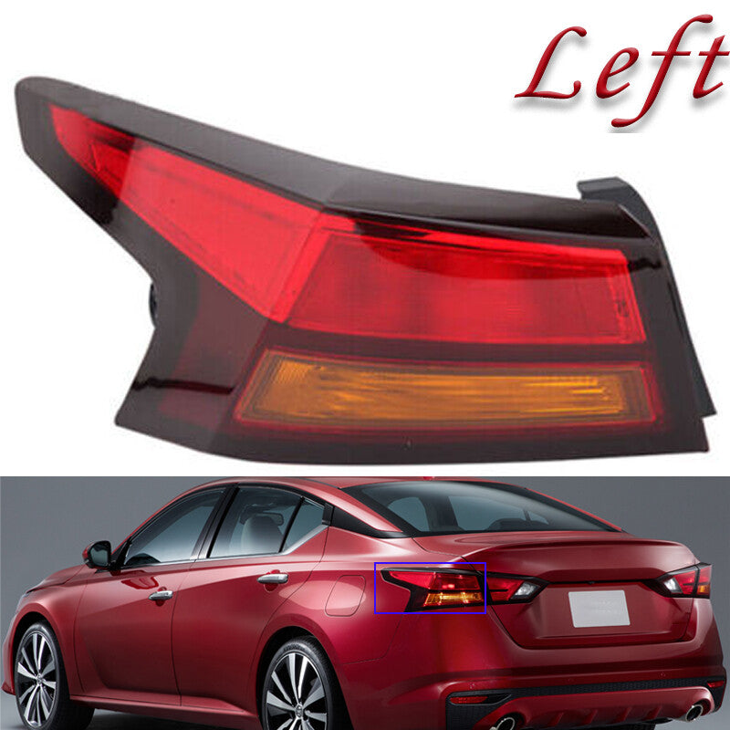 Left LED Rear Tail Light Rear Stop Brake Lamp for Nissan Altima Teana 2019-2022