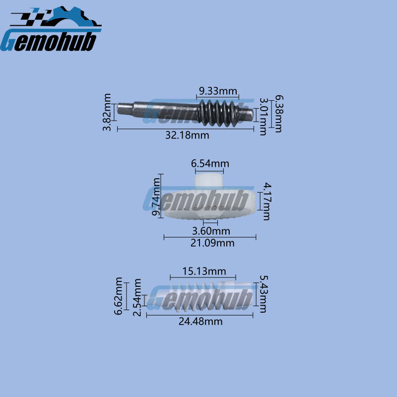 Mirror FOLDING Gear repair for 05-15 for Nissan NAVARA D40 20007-2012 for Nissan Sentra