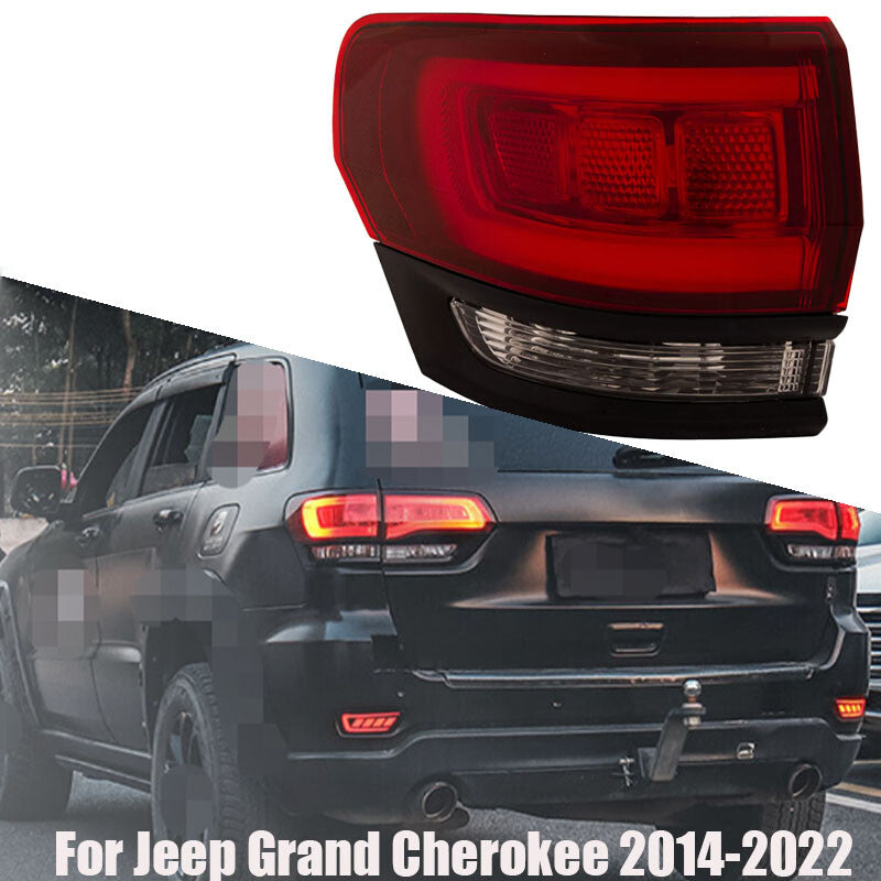 Left-hand drive side taillights for Jeep Grand Cherokee 2014 - 2022.