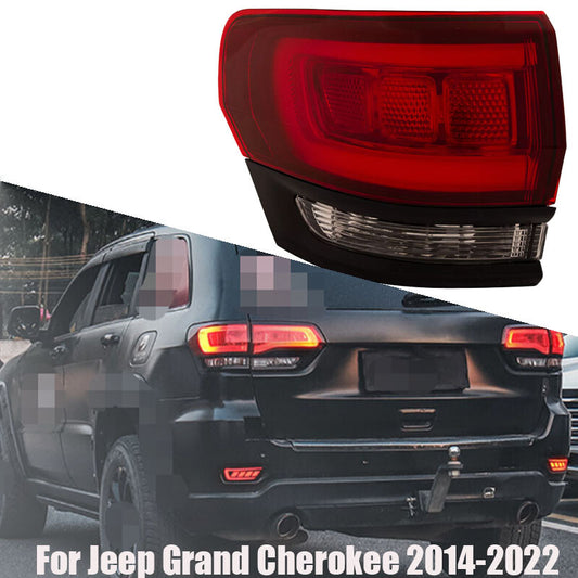 Left-hand drive side taillights for Jeep Grand Cherokee 2014 - 2022.