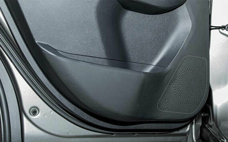 for Lexus NX 250 350 450h 2022-24 Black Leather Inner Door Anti-Kick Panel Cover
