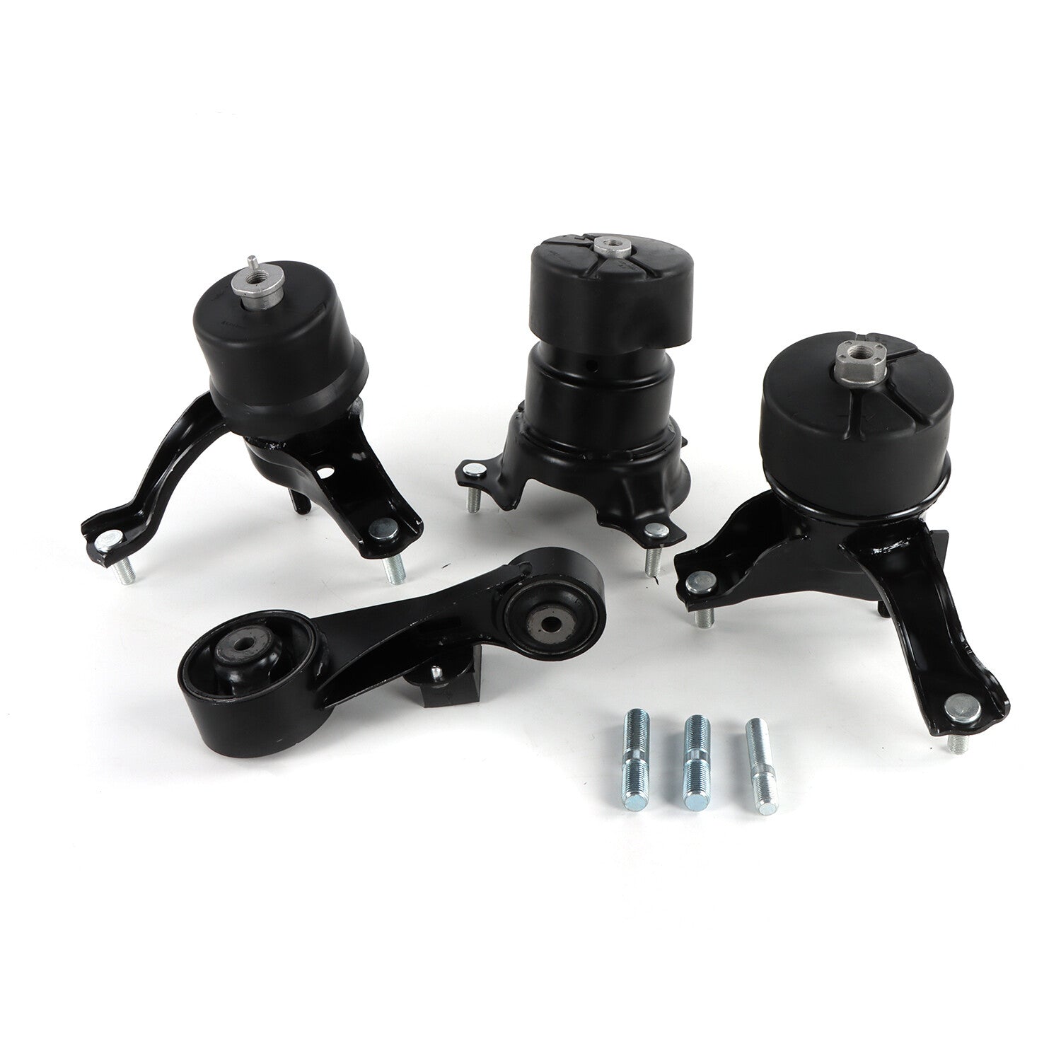 4X Engine Motor  Trans Mounts For 12-17 for Toyota for Camry 2.5L Gas except Hybrid