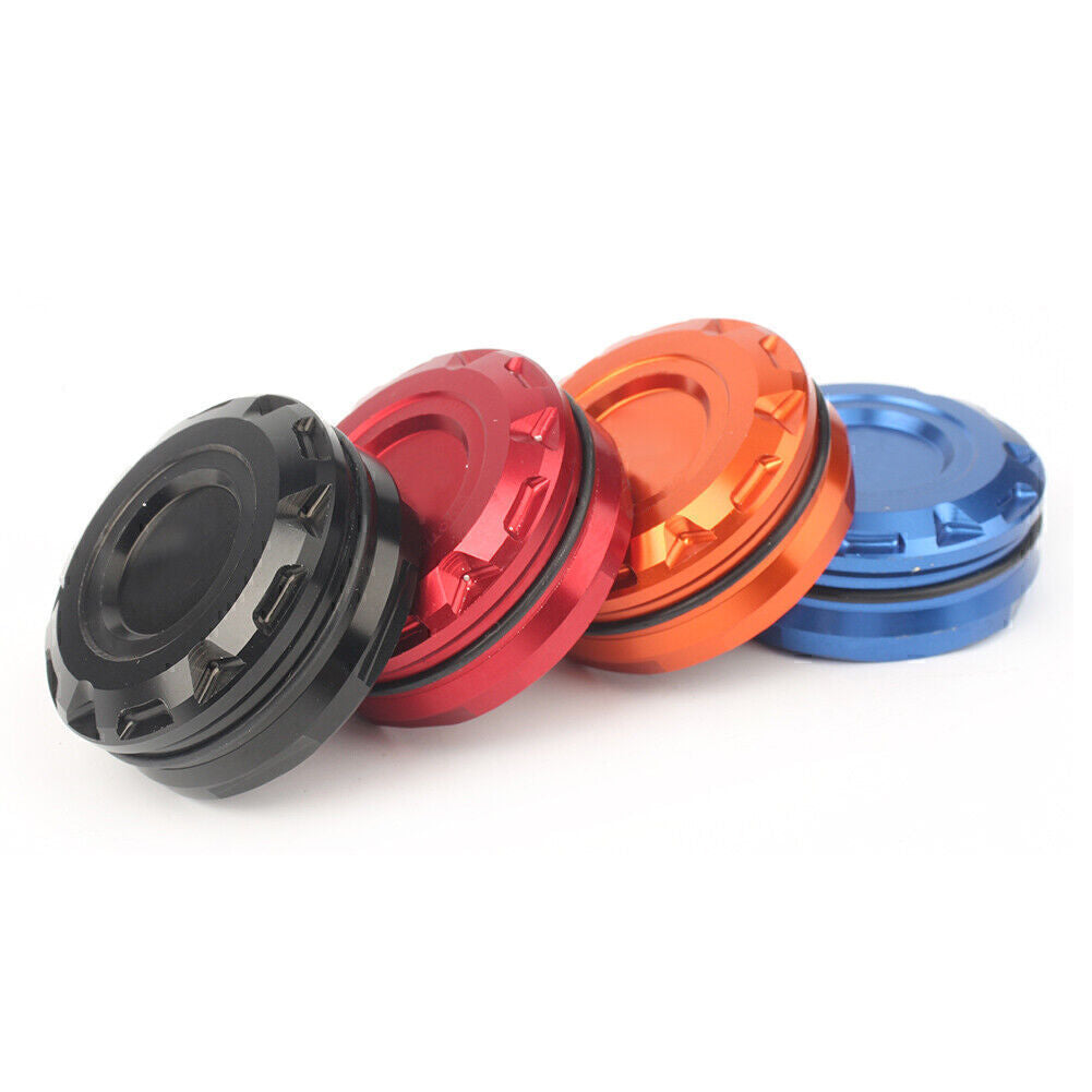37MM CNC Rear Brake Fluid Reservoir Guard Fit for Kawasaki / for Yamaha / for Suzuki / for Honda