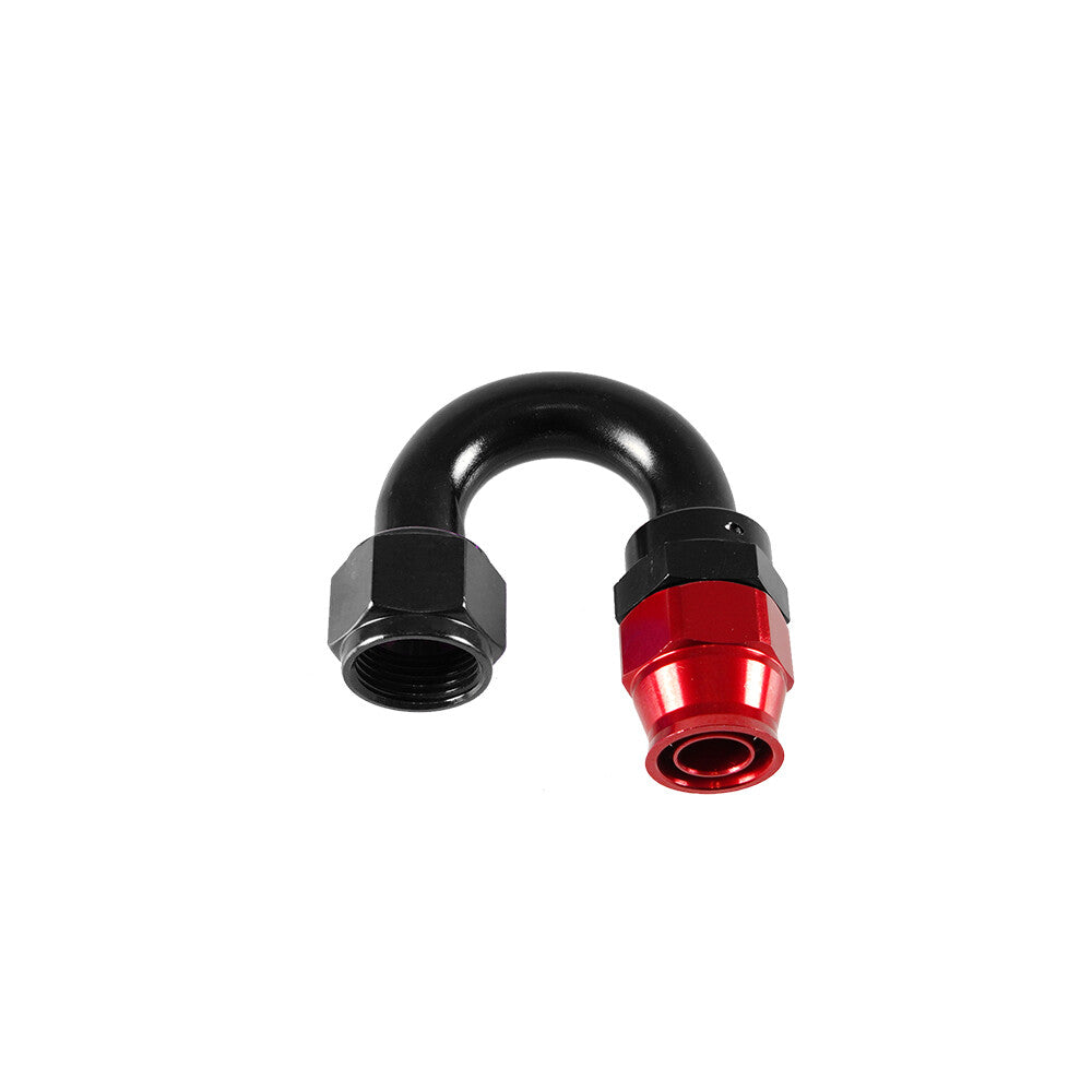 AN4 180 Degree Swivel Hose Line End Fitting Adaptor 4AN for PTFE Hose Line Only