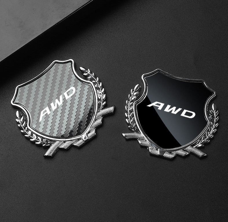 Suitable for Volvo XC40 rear window and trunk side badge stickers, decals, badges, black and gold.