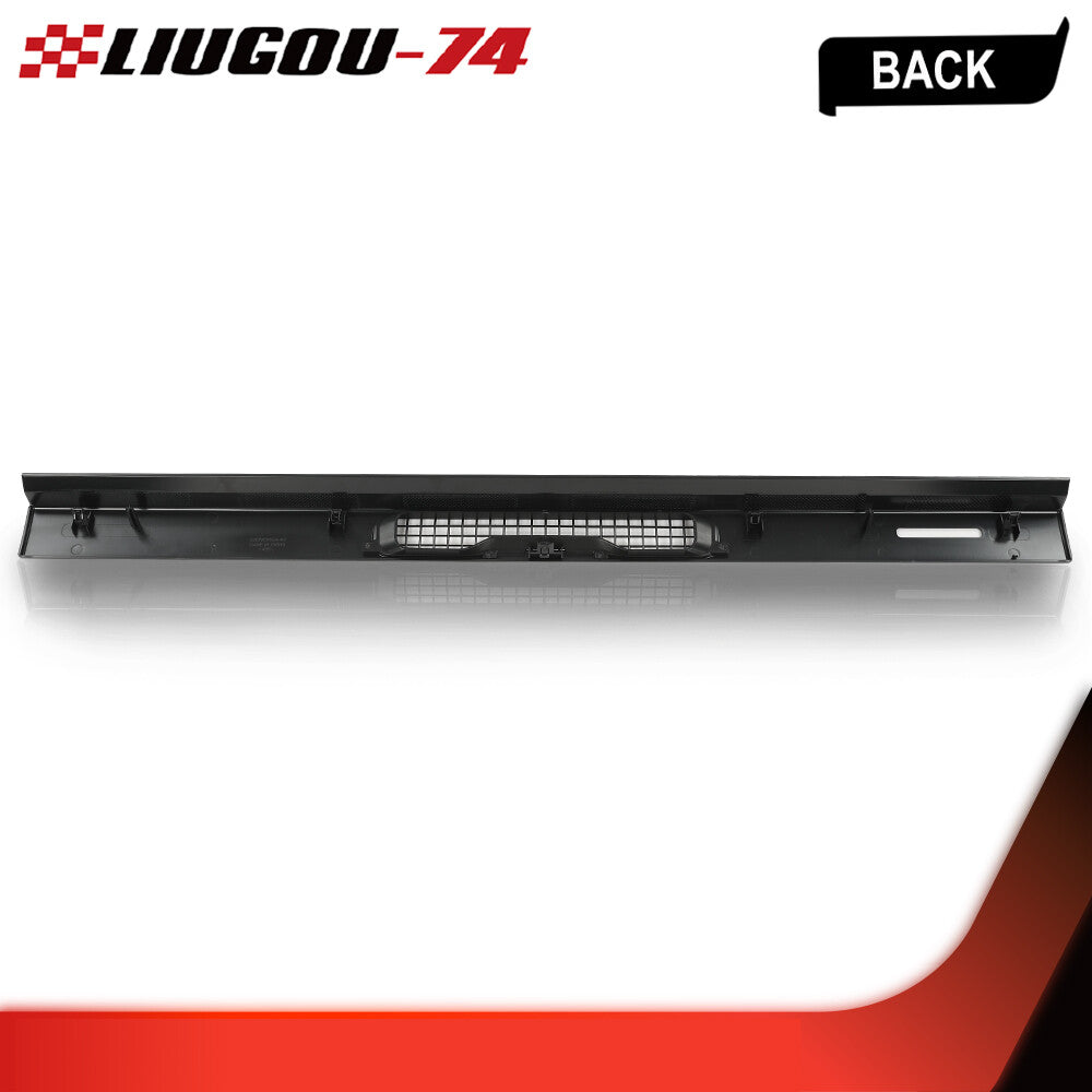 Black dashboard top cover defrost vent trim suitable for 1997-2006 for Jeep for Wrangler TJ