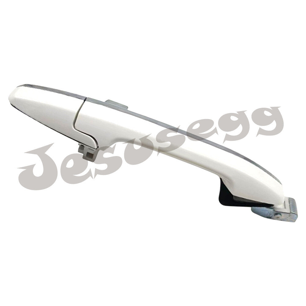 Fit For 2006-2011 for Honda for Civic Chrome Rear Right Side Door Handle Outside Handle