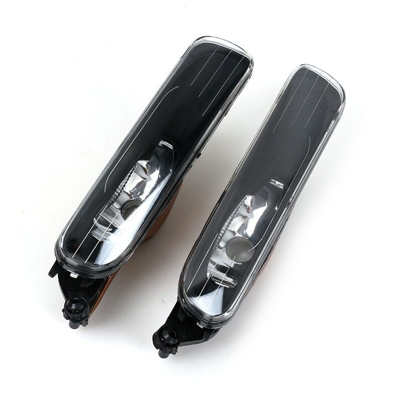 ?? Pair Front Fog Light Bumper Without bulbs for BMW E46 323i 1999-2001 ??
