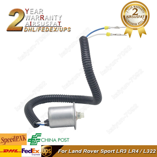 Air Suspension Compressor Solenoid Vent Valve for Land Rover Sport LR3 LR4 L322