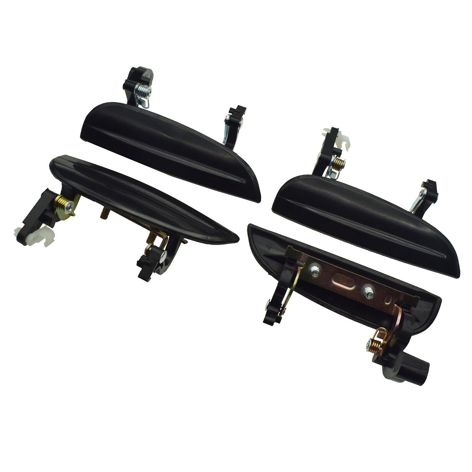 For 2003-2005 for Kia Rio 1.6L Outside Exterior Door Handle Front Rear Left Right 4X